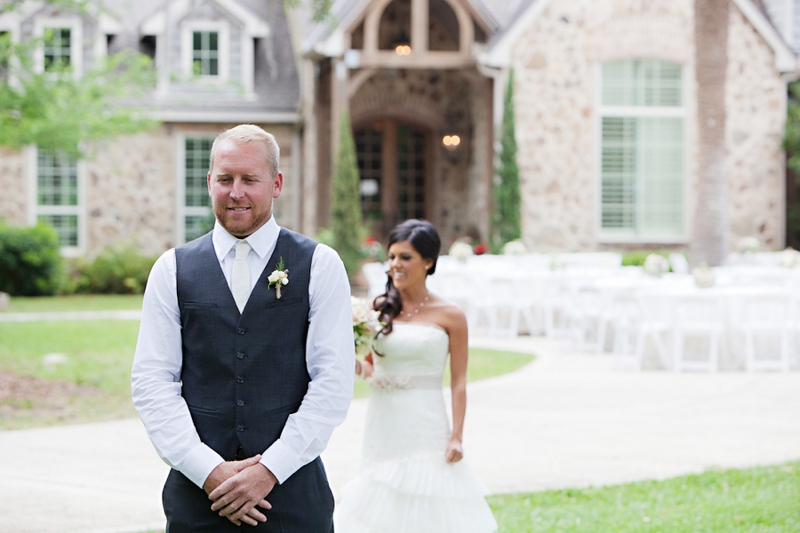 A Rustic Garden Wedding via TheELD.com