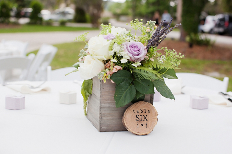 A Rustic Garden Wedding via TheELD.com