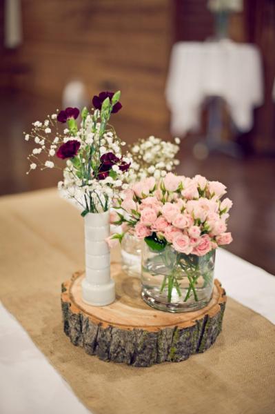 Rustic Pink and Red New York Wedding - Every Last Detail