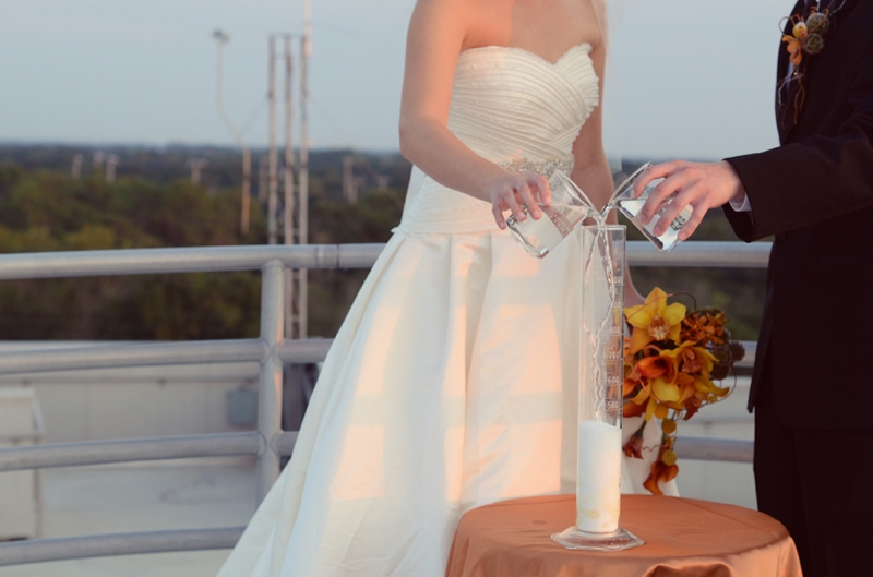 Science Themed Wedding Inspiration via TheELD.com