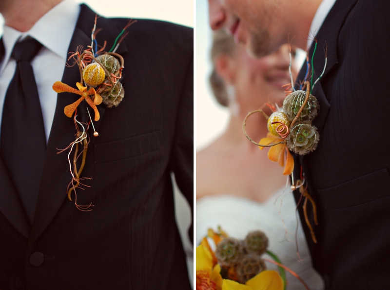 Science Themed Wedding Inspiration via TheELD.com