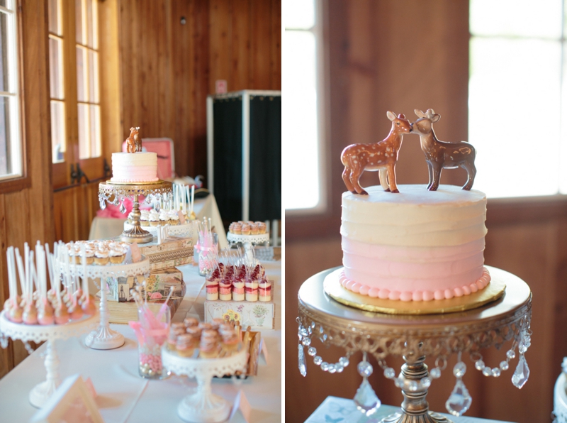 Vintage Eclectic Blush & Peach Wedding via TheELD.com