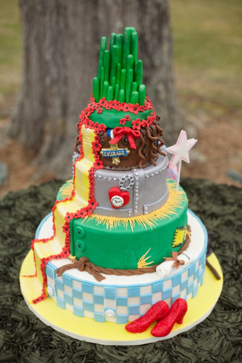 Wizard of Oz Wedding Ideas via TheELD.com