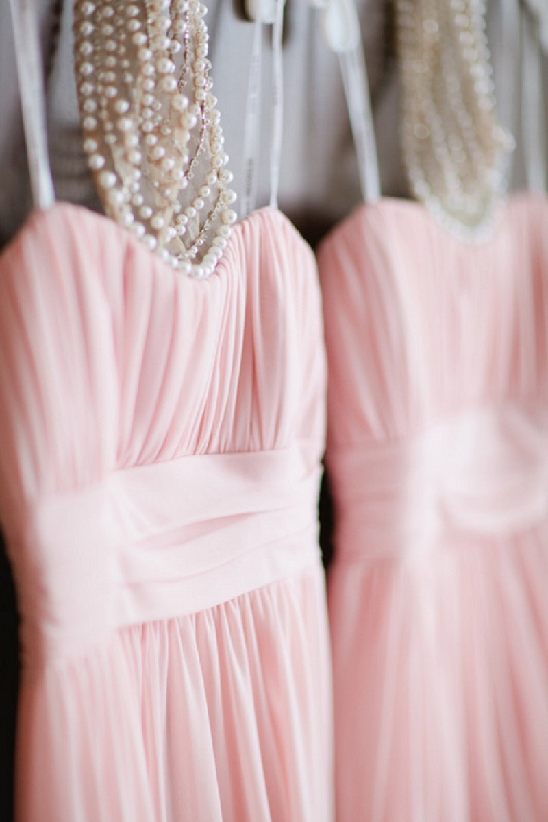 Vintage Elegant Pink and White Florida Wedding via TheELD.com