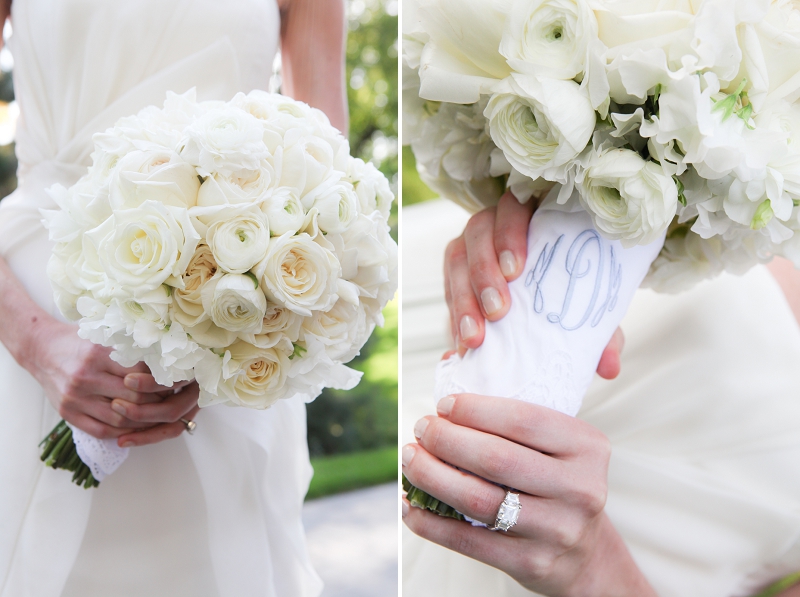 Classic Green & White Minnesota Wedding via TheELD.com