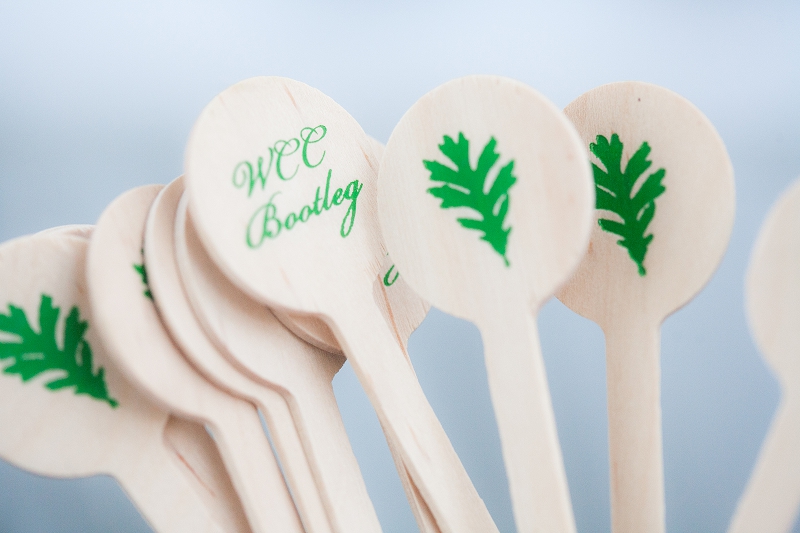 Classic Green & White Minnesota Wedding via TheELD.com