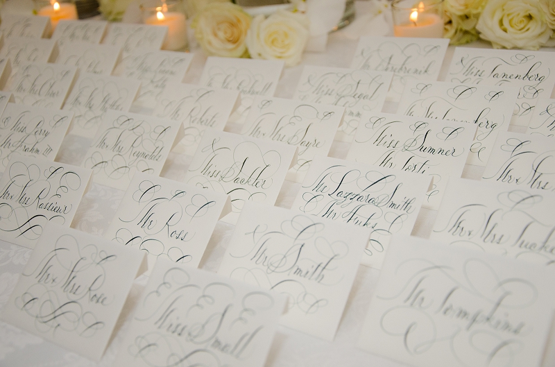 Classic Green & White Minnesota Wedding via TheELD.com