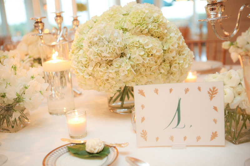 Classic Green & White Minnesota Wedding via TheELD.com