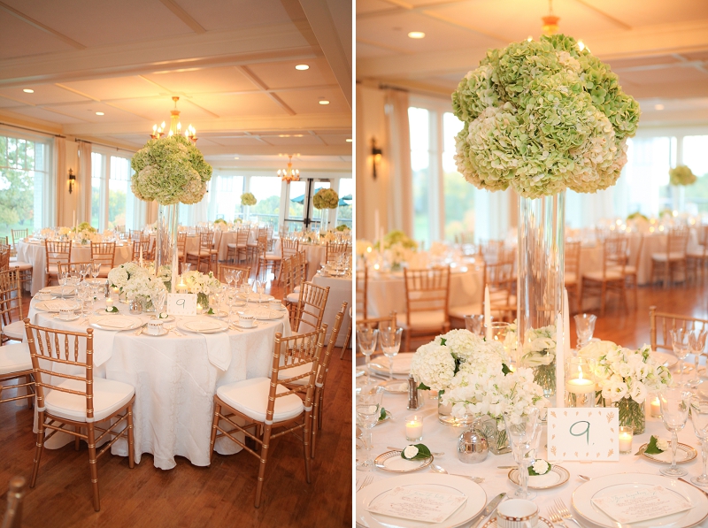 Classic Green & White Minnesota Wedding via TheELD.com