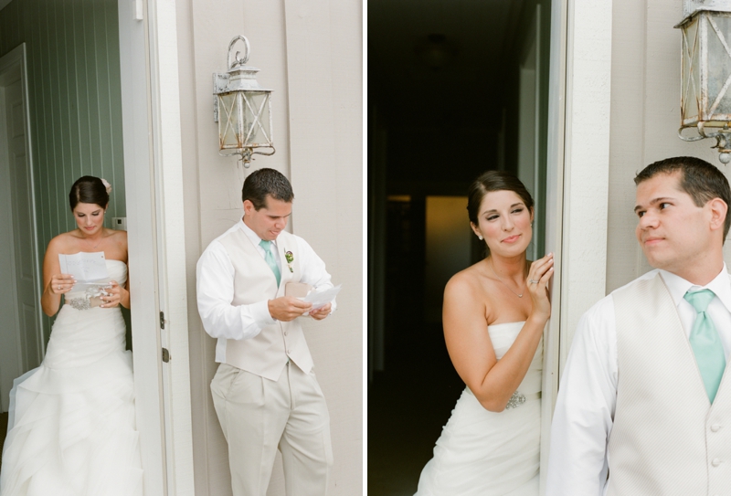 A Shabby Chic Florida Wedding via TheELD.com