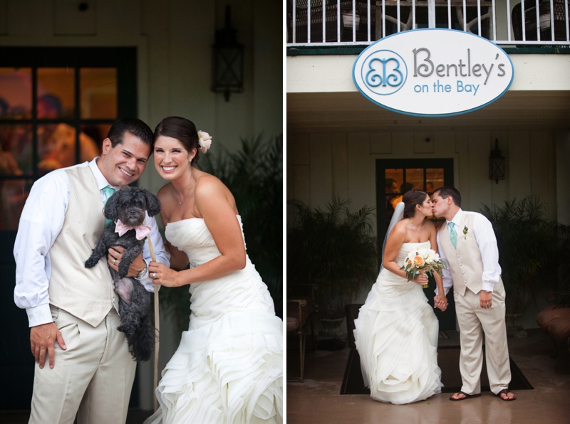 A Shabby Chic Florida Wedding via TheELD.com