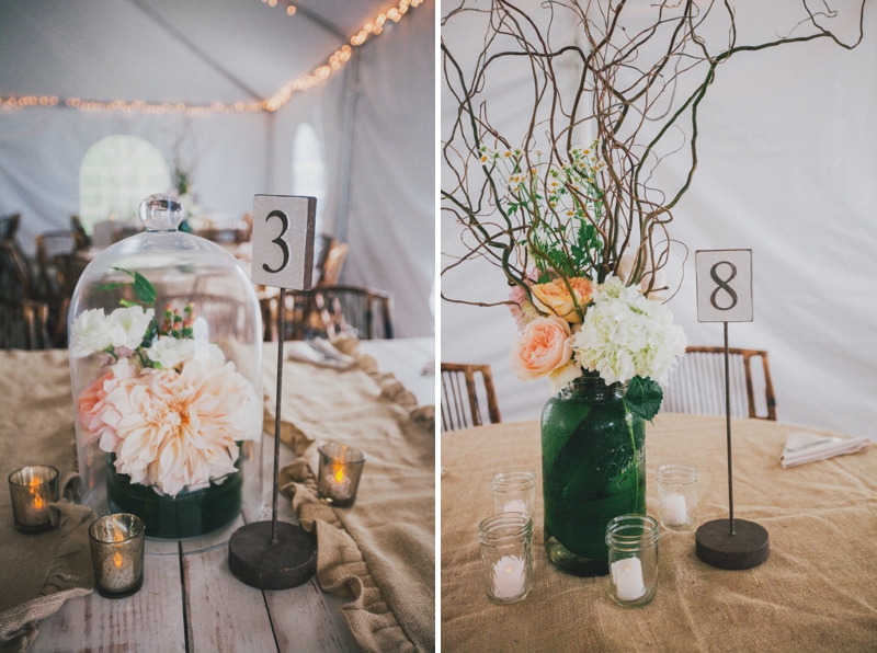 A Shabby Chic Florida Wedding via TheELD.com