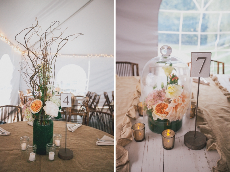 A Shabby Chic Florida Wedding via TheELD.com