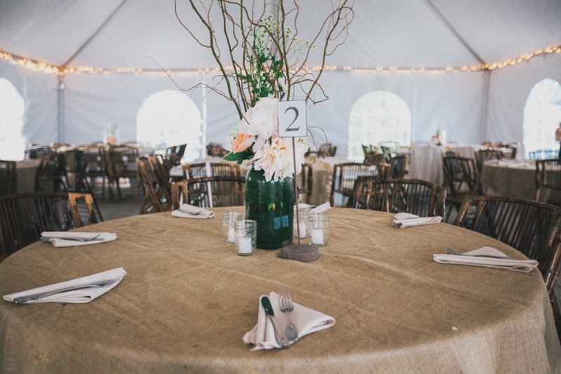 A Shabby Chic Florida Wedding via TheELD.com