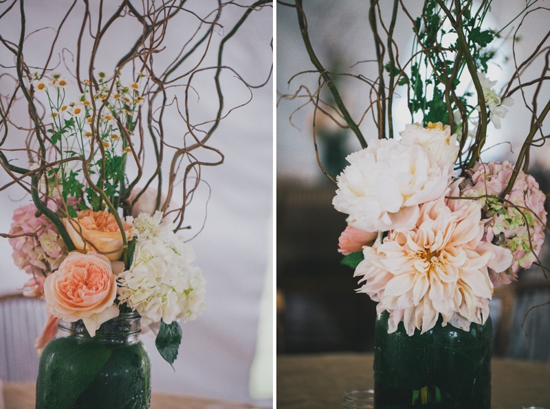 A Shabby Chic Florida Wedding via TheELD.com