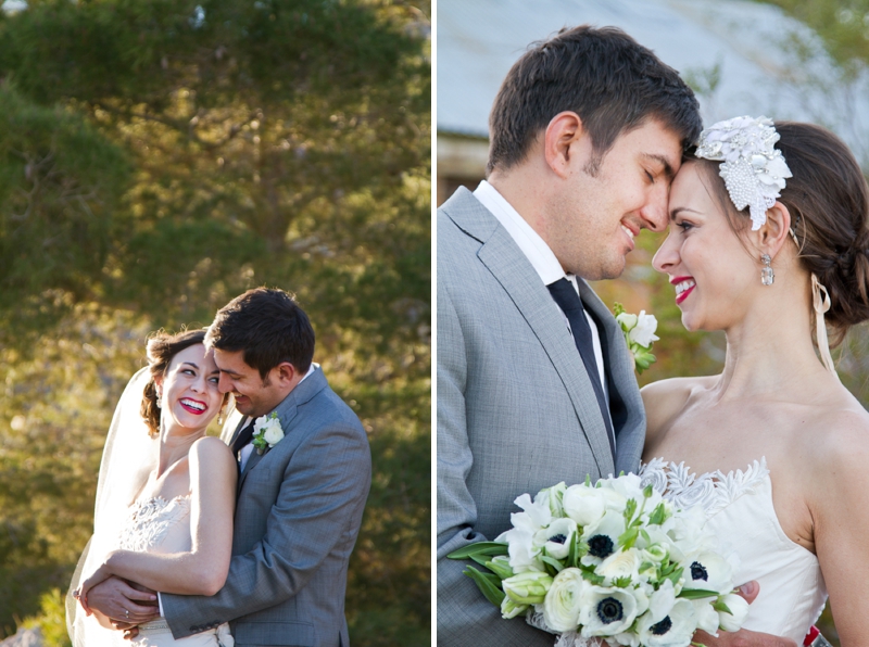 Vintage Glam Desert Bride & Groom Session via TheELD.com