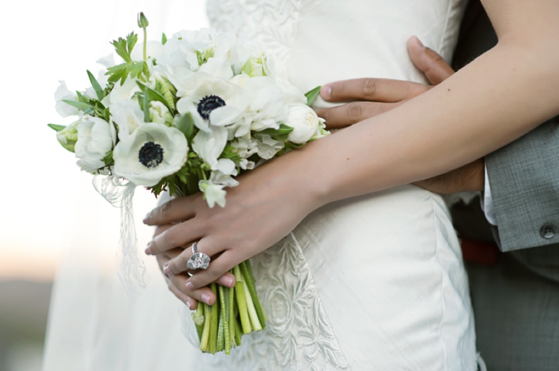 Vintage Glam Desert Bride & Groom Session via TheELD.com