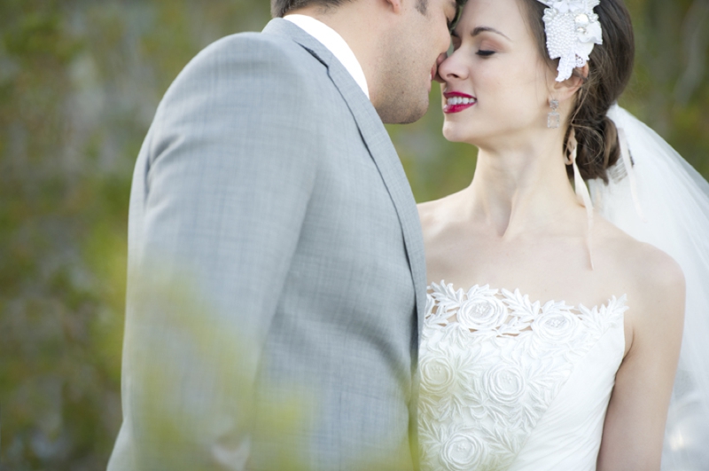 Vintage Glam Desert Bride & Groom Session via TheELD.com