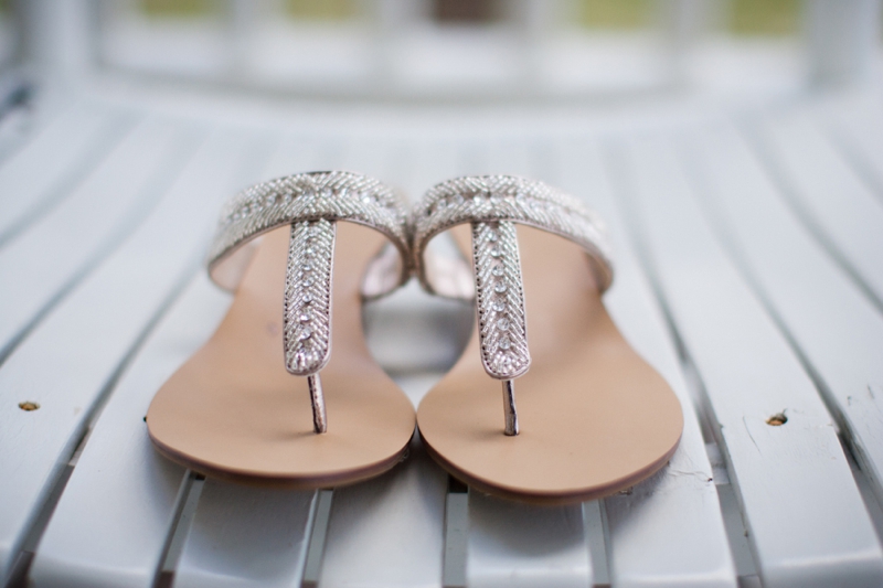 Rustic Chic Blue and Green Beach Wedding via TheELD.com