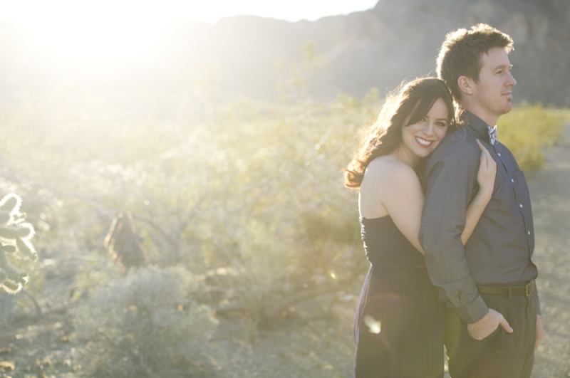 Desert Engagement Session From The Experience 2013 via TheELD.com