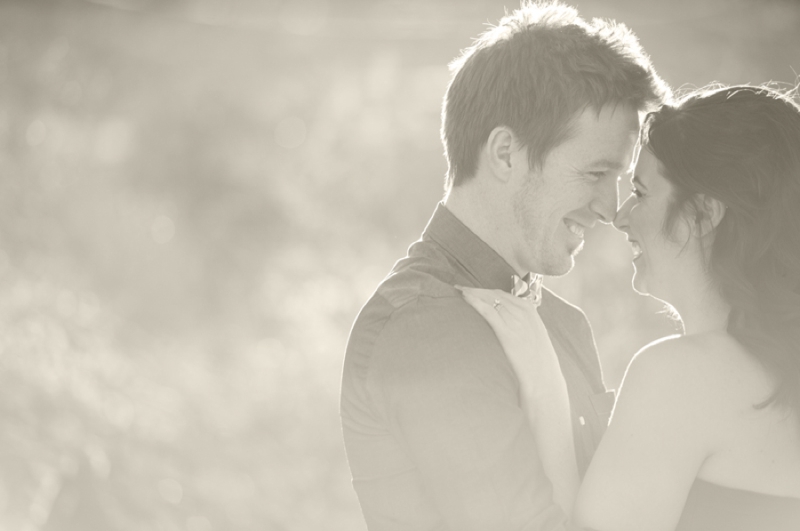 Desert Engagement Session From The Experience 2013 via TheELD.com