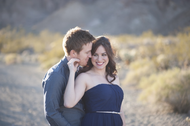 Desert Engagement Session From The Experience 2013 via TheELD.com