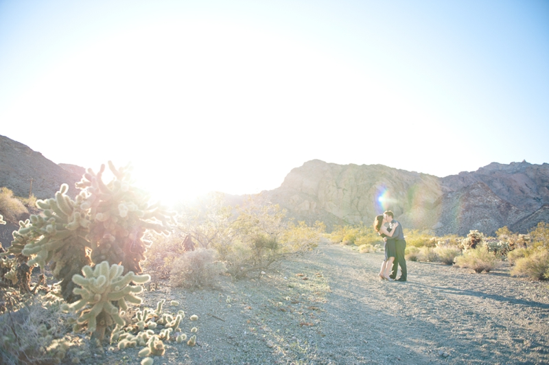 Desert Engagement Session From The Experience 2013 via TheELD.com