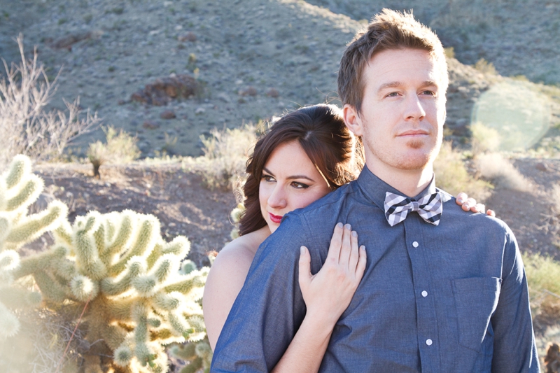 Desert Engagement Session From The Experience 2013 via TheELD.com