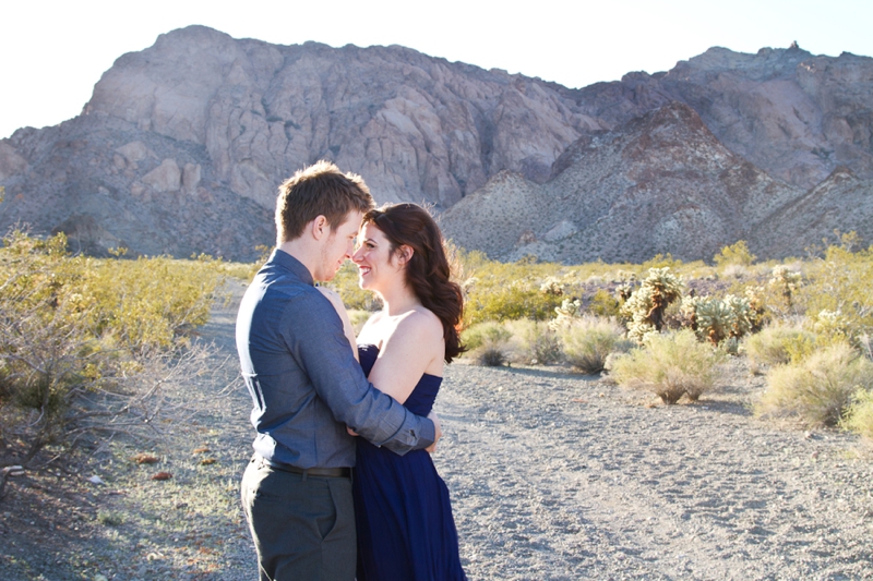 Desert Engagement Session From The Experience 2013 via TheELD.com