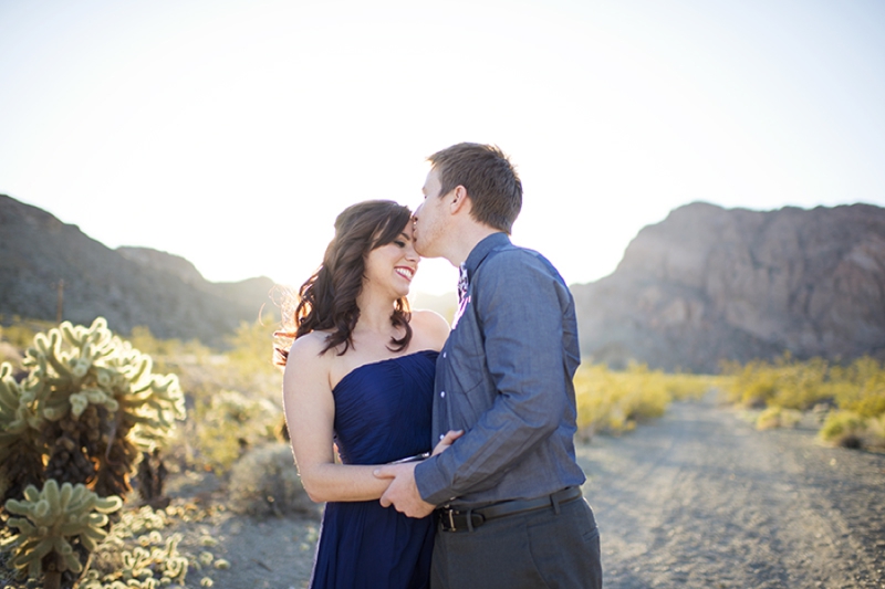 Desert Engagement Session From The Experience 2013 via TheELD.com