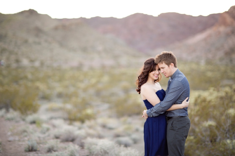 Desert Engagement Session From The Experience 2013 via TheELD.com