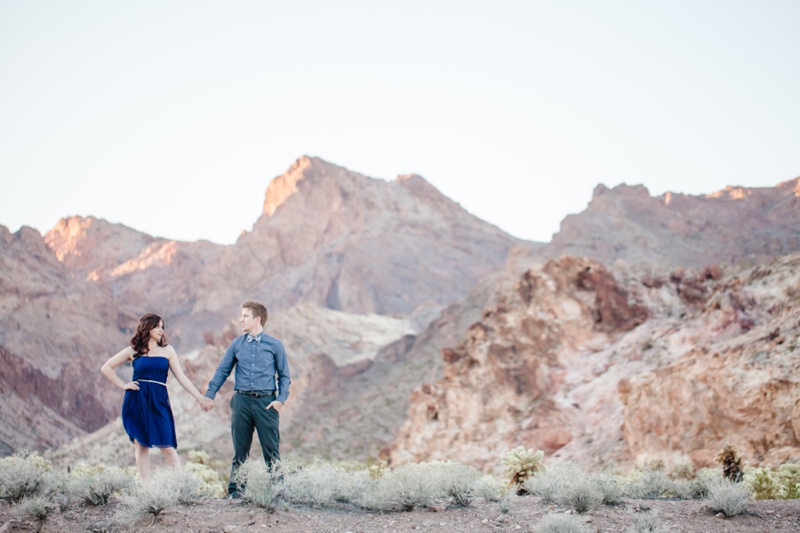 Desert Engagement Session From The Experience 2013 via TheELD.com