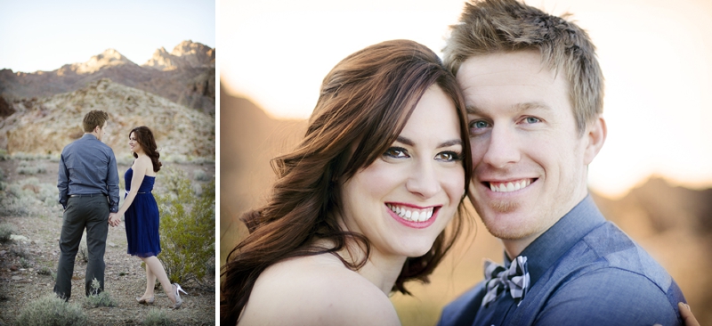 Desert Engagement Session From The Experience 2013 via TheELD.com