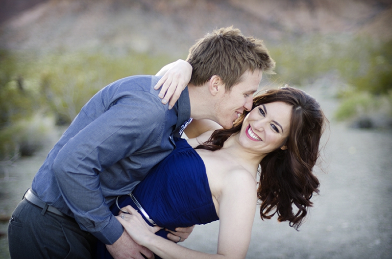 Desert Engagement Session From The Experience 2013 via TheELD.com