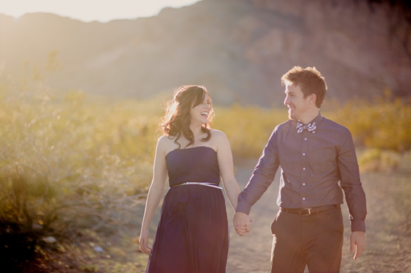 Desert Engagement Session From The Experience 2013 via TheELD.com