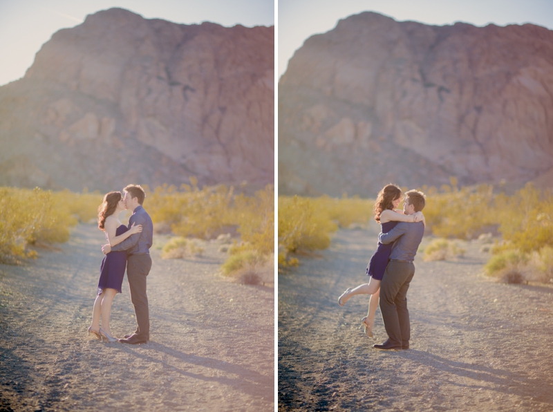 Desert Engagement Session From The Experience 2013 via TheELD.com