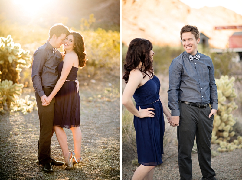 Desert Engagement Session From The Experience 2013 via TheELD.com