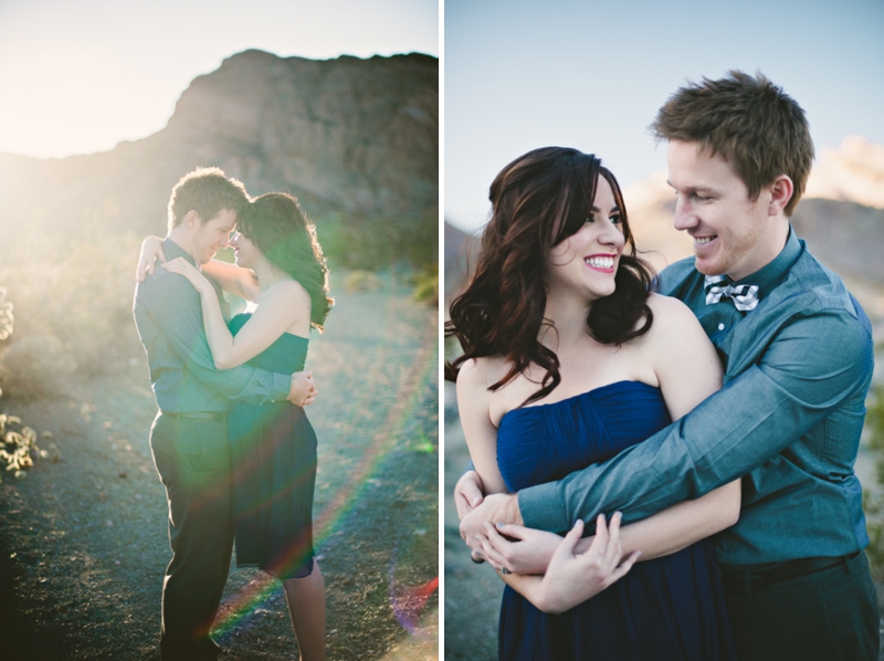 Desert Engagement Session From The Experience 2013 via TheELD.com