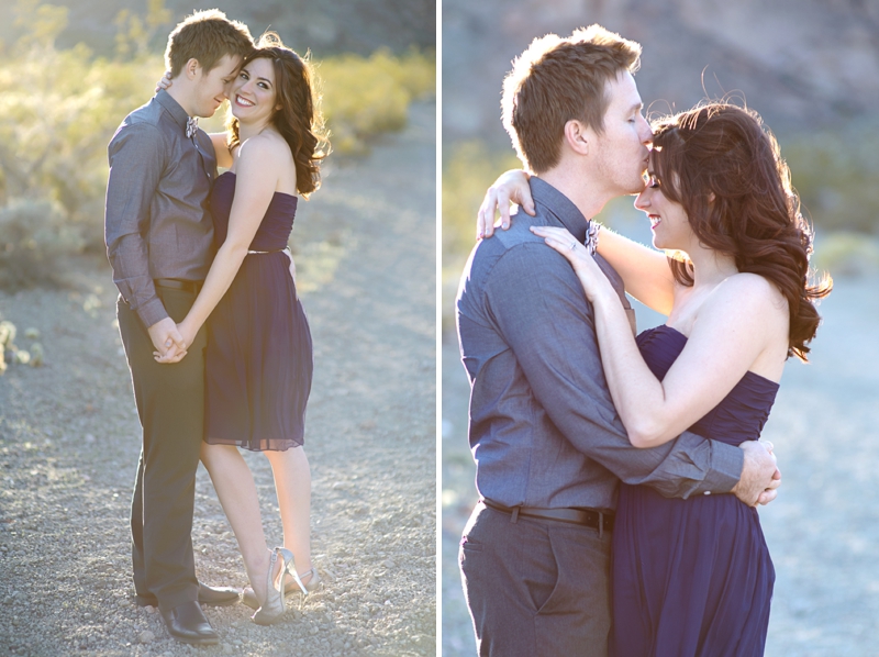 Desert Engagement Session From The Experience 2013 via TheELD.com