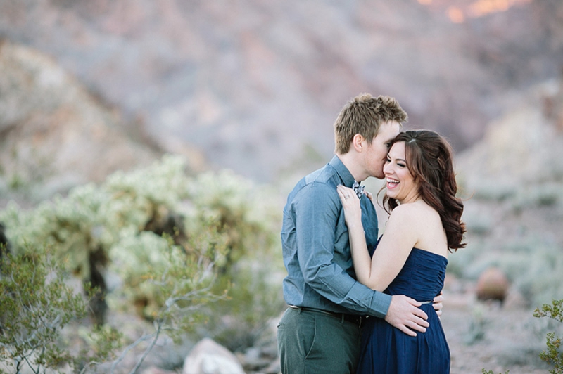 Desert Engagement Session From The Experience 2013 via TheELD.com