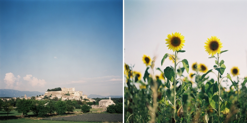 Rustic Lavender Southern France Wedding via TheELD.com