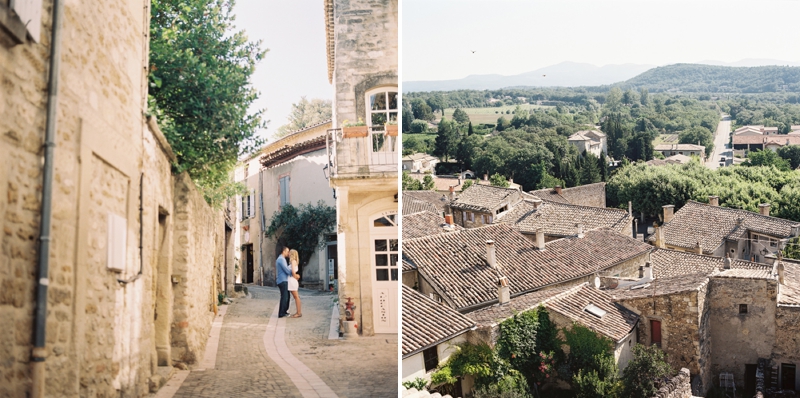 Rustic Lavender Southern France Wedding via TheELD.com