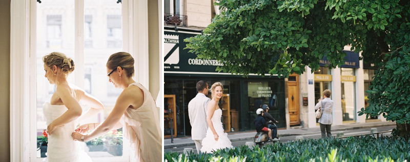 Rustic Lavender Southern France Wedding via TheELD.com