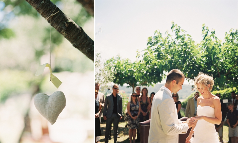 Rustic Lavender Southern France Wedding via TheELD.com