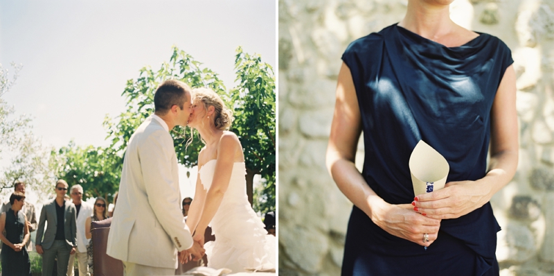 Rustic Lavender Southern France Wedding via TheELD.com