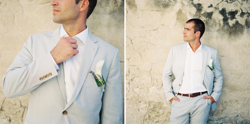 Rustic Lavender Southern France Wedding via TheELD.com