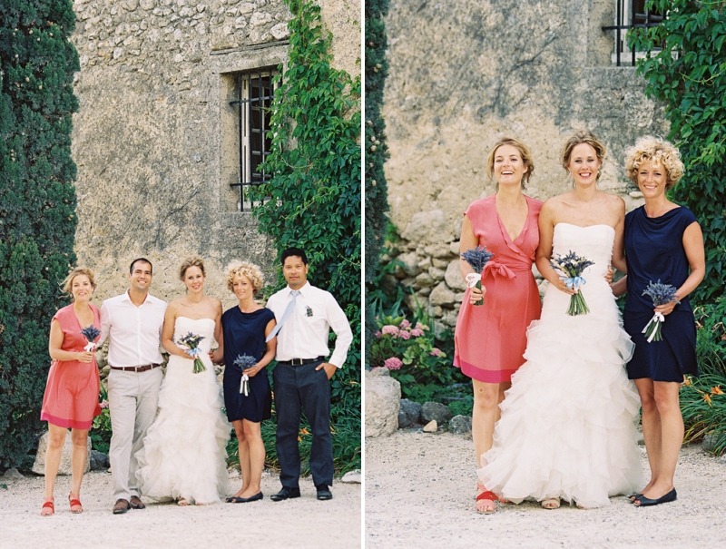 Rustic Lavender Southern France Wedding via TheELD.com