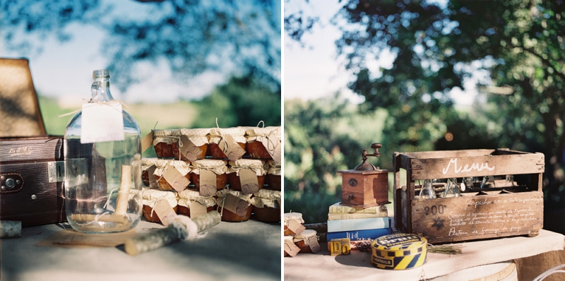 Rustic Lavender Southern France Wedding via TheELD.com