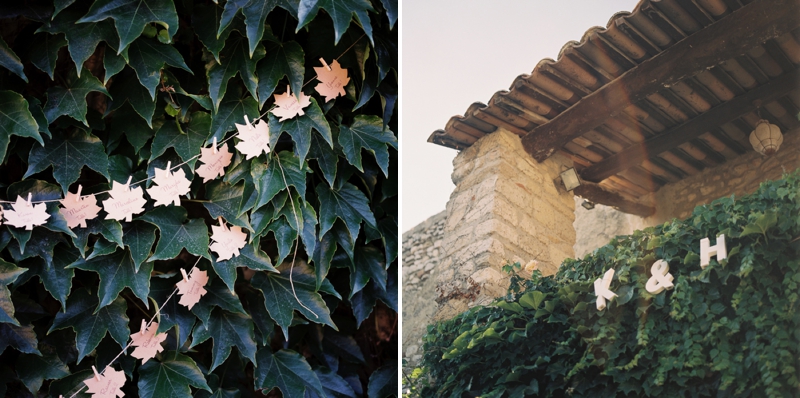 Rustic Lavender Southern France Wedding via TheELD.com