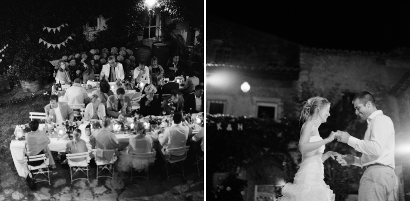 Rustic Lavender Southern France Wedding via TheELD.com